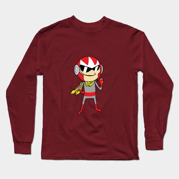 Protoman Long Sleeve T-Shirt by alexcutter